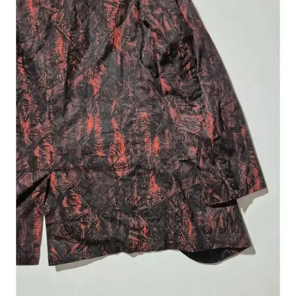After Six Rudofker Vintage Red Tuxedo Blazer 40 Short